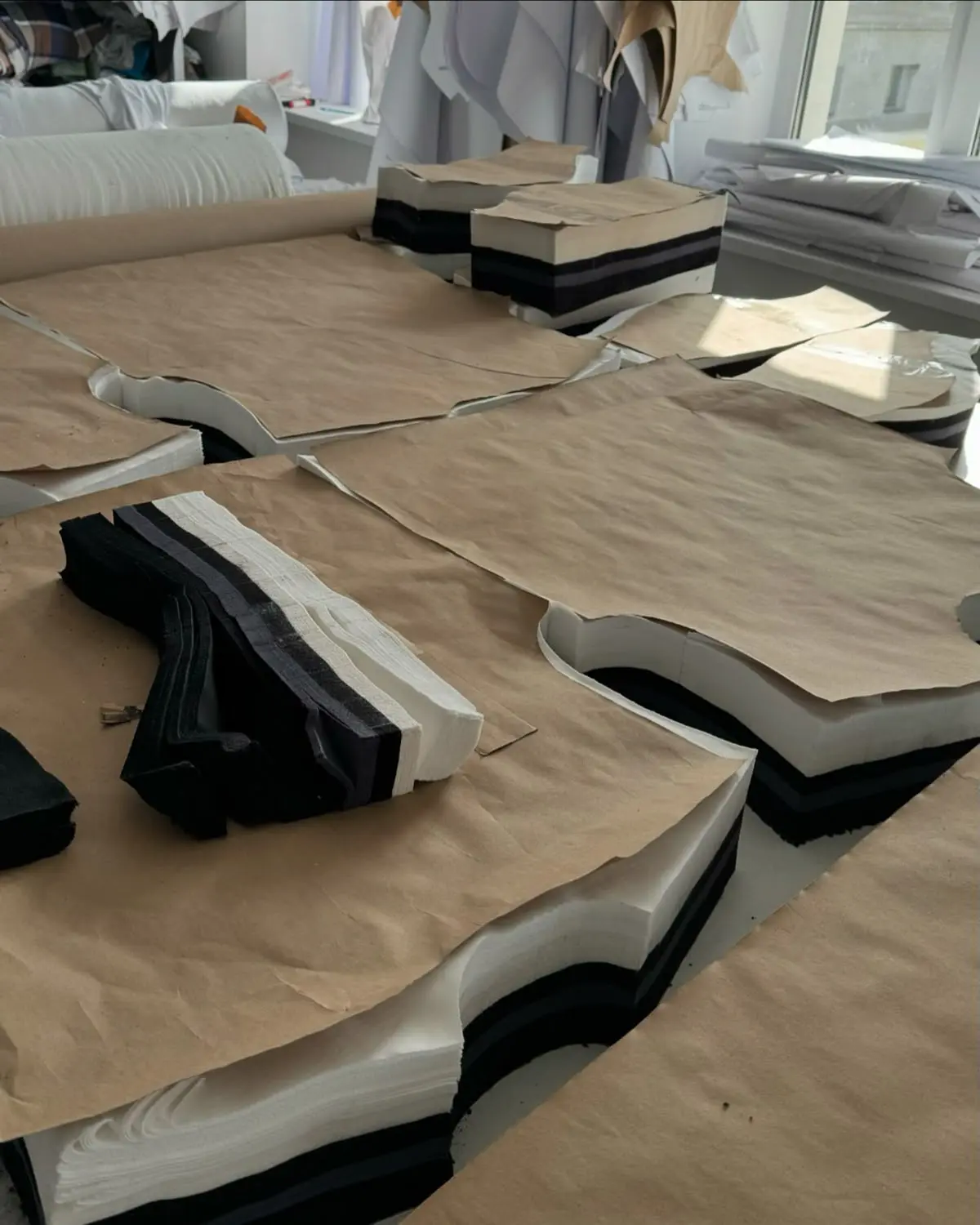 Corte de Confección por mayor en Gamarra