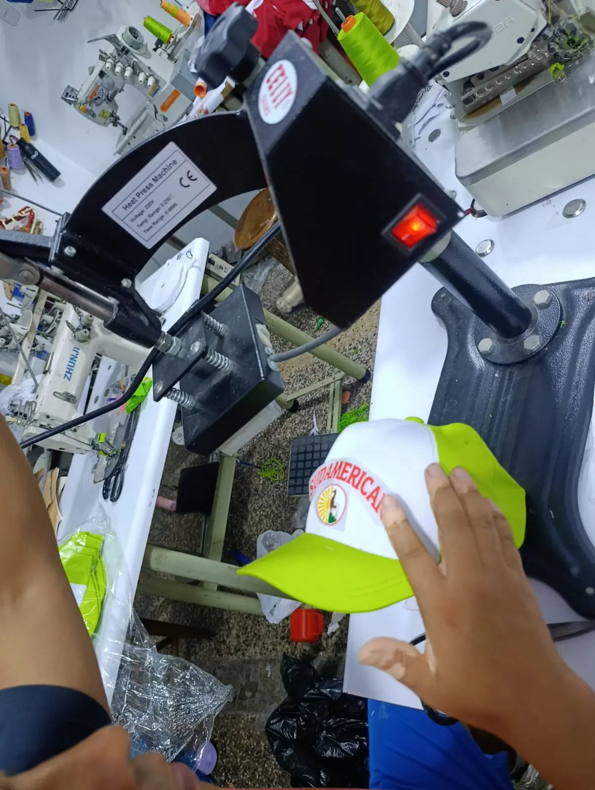 Prenda confeccionada en Gamarra 5